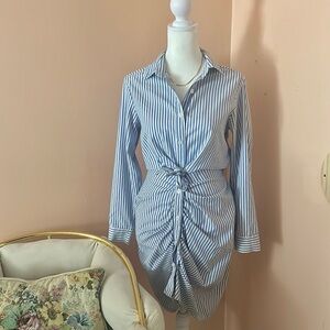 Fashion Nova Button Down Dress